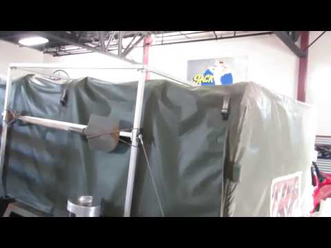 Vietnam Era M101 3/4 ton trailer