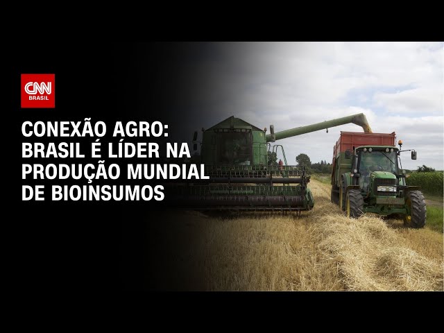 Conexão Agro: Brasil é líder na produção mundial de bioinsumos | CNN NOVO DIA