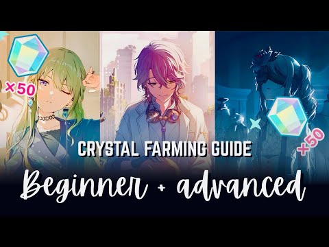 Ultimate Crystal Farming Guide! | How to Get Free Crystals in Project Sekai (PJSK)