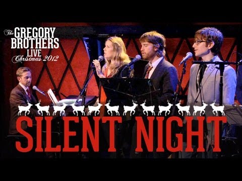 Silent Night - The Gregory Brothers LIVE!