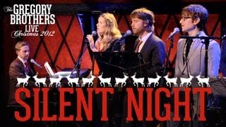 Silent Night - The Gregory Brothers LIVE!