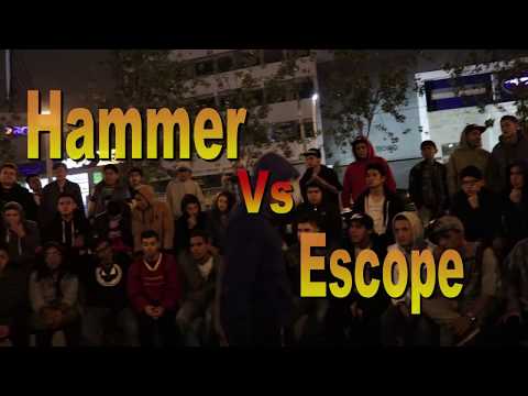 Hammer vs Scope - Semifinal Audicion UDC - Raptonda Lima peru - 2017