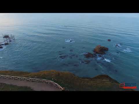 Abruzzo: dalla montagna al mare | 4k Drone footage |