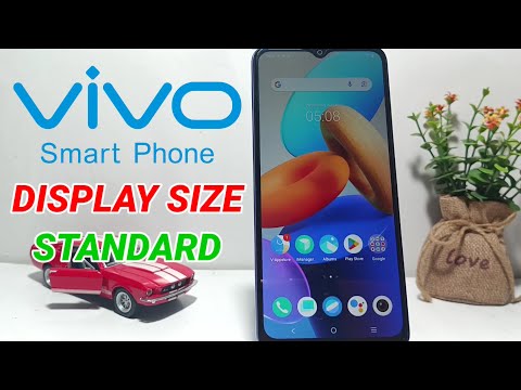 How To Reset Display Size and Text In Vivo Phone