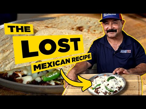 A receita ESQUECIDA do restaurante mexicano: FAJITA SOMBRERO