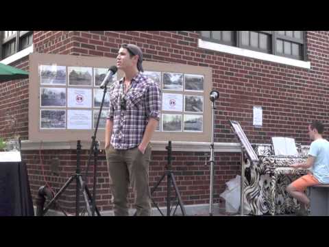 Jason Gotay Performs "Proud of Your Boy" Cut from Aladdin Movie but in the Broadway show