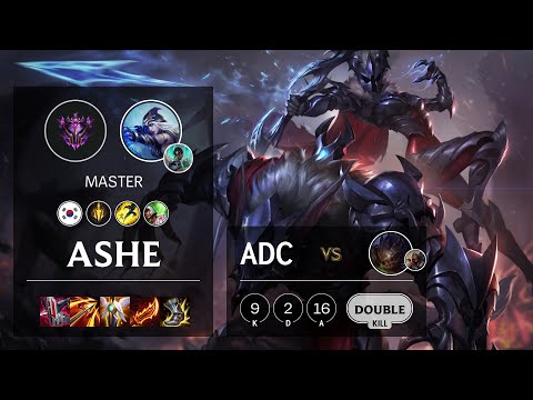 Ashe ADC vs Kog'Maw - KR Master Patch 11.13