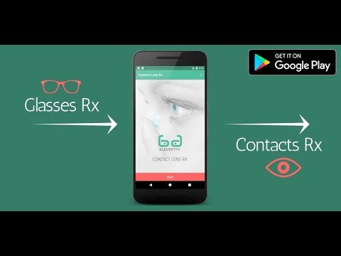 Contact Lens Calculator Video