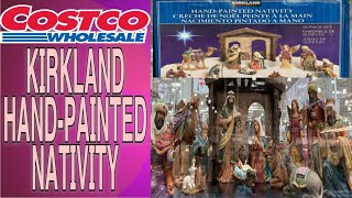 KIRKLAND HAND-PAINTED NATIVITY SET | COSTCO CANADA