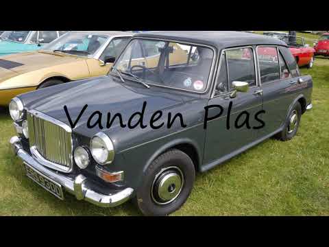 How to Pronounce Vanden Plas?