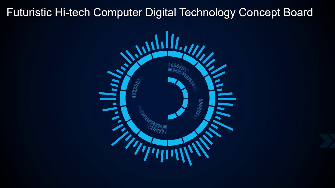 Hi Tech Computer Digital Technology PowerPoint Presentation
