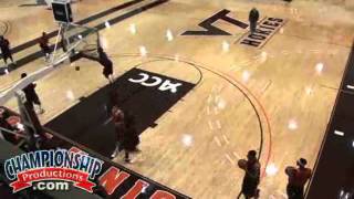 2 Line 2 Ball Passing Drill With Seth Greenberg