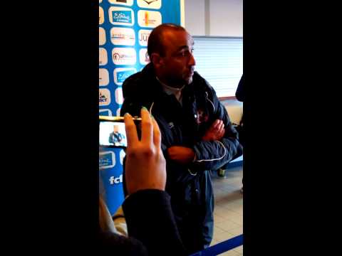 Pascal gouzenes réactions Juvisy/Montpellier