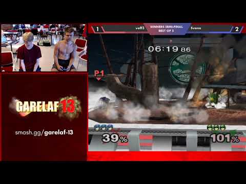 Garelaf 13 - Voff3 vs Sverre - Winners Semis - Melee