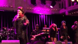 Betty Wright - Tonight Is The Night live @ Paradiso Amsterdam 8 april 2016