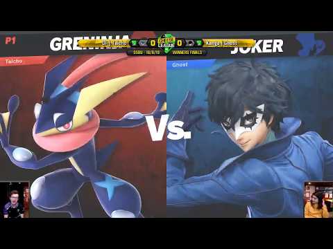 The Cheese League R8 - SSBU - DF | Taicho (Greninja) vs Kanga | Ghost (Joker) - Winners Finals