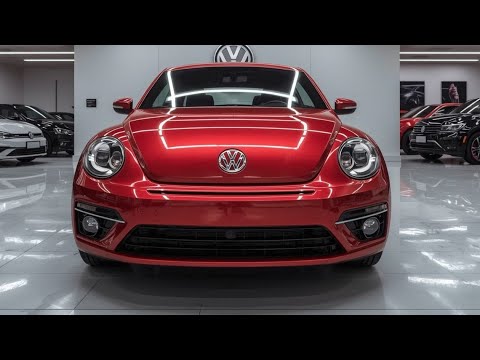 2025 Volkswagen Beetle Review First Look - This WOW AMAZING!