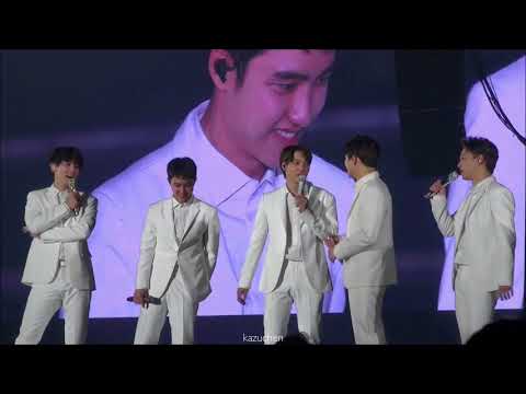 180715 EXO(엑소)-Ment@The EℓyXiOn[dot] in Seoul Day3[fancam]