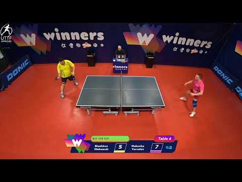 WINners League 31.12.2021 Blashkun O. - Makovka Y. 9:15
