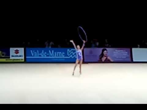 Veronica BERTOLINI (ITA) hoop - 2011 Thiais AA (poor quality)