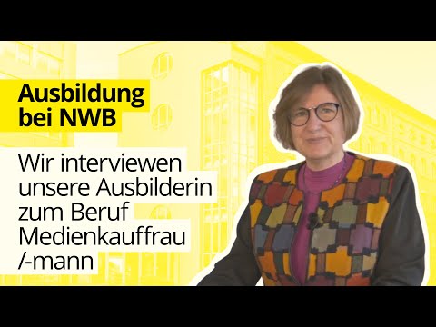 Medienkauffrau/-mann: NWB Ausbilderin im Interview