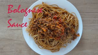 Cook the best Bolognese Sauce