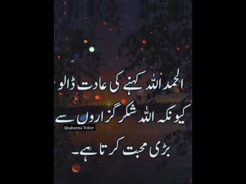 Urdu Quotes#shorts#shaheena voice