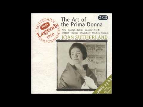 Joan Sutherland - Dolce pensiero - Semiramide - Rossini