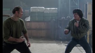 Jackie Chan vs Bill Wallace Final Fight Scene - The Protector (1985) video