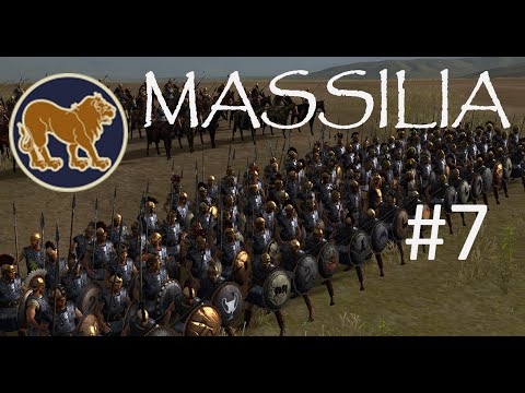 MASSILIA Campaign - Total War: ROME 2 - Episode 7
