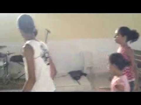 COREOGRAFIA LUZ SEJA LUZ-ANJOS DE RESGATE - ENSAIO