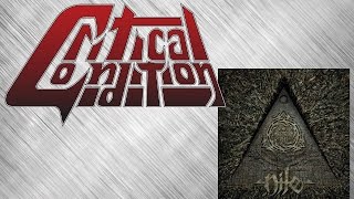 NILE &quot;What Should Not Be Unearthed&quot; Reviewed | Critical Condition | MetalSucks