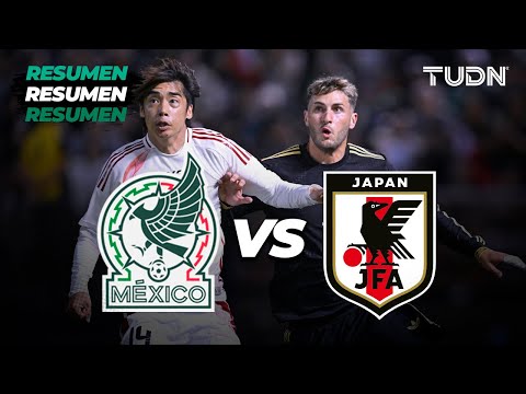 Summary - Mexico vs. Japan | International Friendly | TUDN