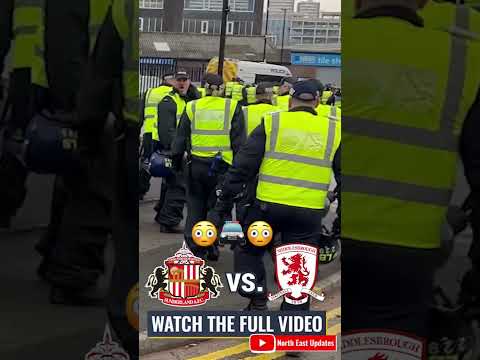 Sunderland vs Middlesbrough Derby Day Kickoff?! - Watch the full video on our channel + Subscribe..
