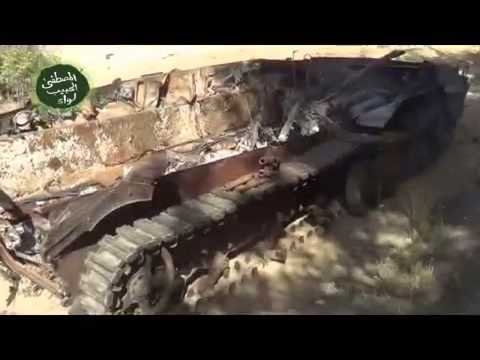 اقتحام كتيبة الأفتريس من قبل لواء الحبيب المصطفى في الغوطة الشرقية