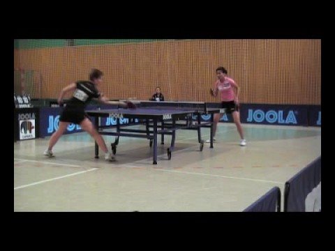 Roller nach Netzball