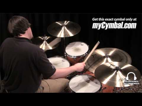 Zildjian 22" A Medium Ride Cymbal (A0036-1033113C)