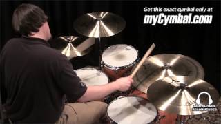 Video thumbnail for Zildjian 22" A Medium Ride Cymbal (A0036-1033113C) by Memphis Drum Shop