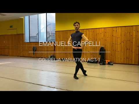 Coppelia male variation