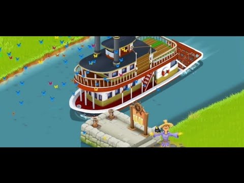 Hay Day Gameplay | Farm Level 17🌿 | Unlocked Boat