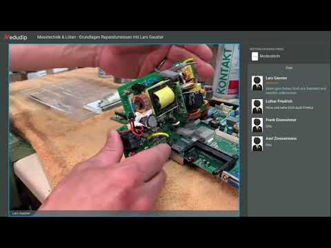 Webinar: Messtechnik & Löten - Grundlagen Reparaturwissen mit Lars Gauster