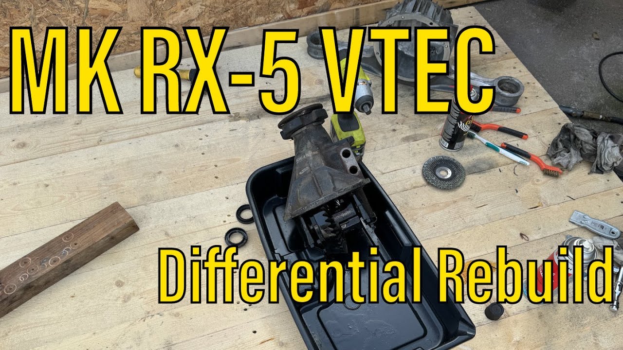 MK Indy RX-5 Vtec: Differential Rebuild