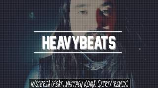 Hysteria - Steve Aoki (feat Matthew Koma Dirty Audio Remix)