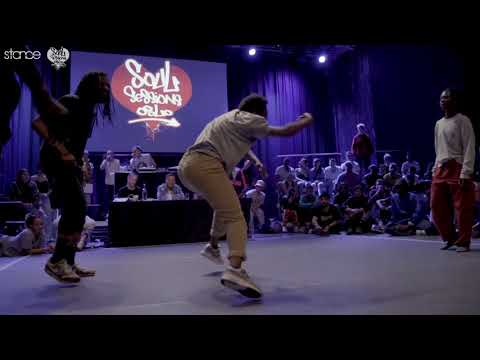 Jordan & Pacha vs Paradiso & Sasha (open styles final) // .stance // Soul Sessions Oslo 2018