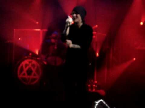HIM - Sleepwalking Past Hope LIVE@ Nosturi Hellsinki 27.12.2008