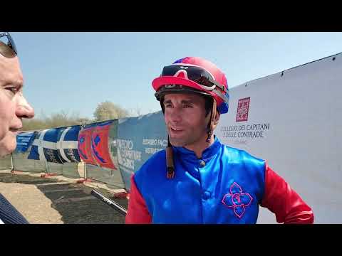 Corse di addestramento del Palio: parla il fantino Federico Arri