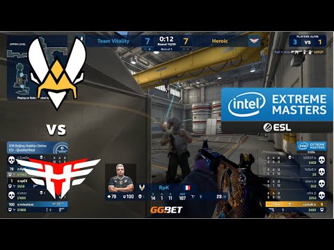 Heroic vs. Team Vitality - NUKE MAP2 - IEM Beijing-Haidian - Quarter final | CSGO