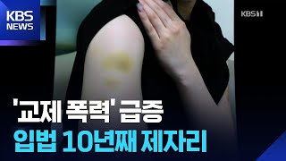 10년째 법제화되지 못하는 ‘교제 폭력’…“얼마나 더 죽어야 하나” / KBS  2025.11.26.