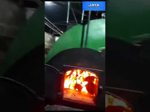 Js wood fired 3 pass semi wet back solid ibr steam boiler, a...