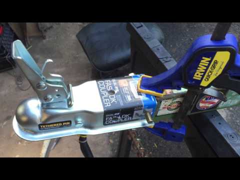 DIY Trailer Hitch Replaced